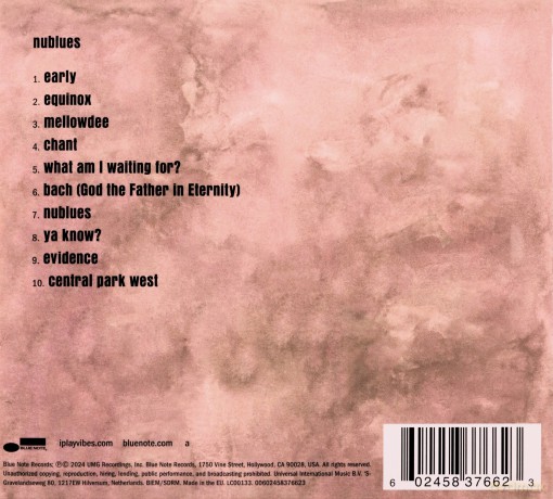 Joel Ross: Nublues [CD]