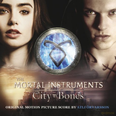Mortal Instruments-City Of Bon soundtrack (Dary Anioła: Miasto Kości) (Alti Orvarsson) [CD]