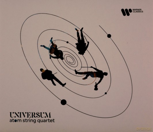 Atom String Quartet: Universum [CD]