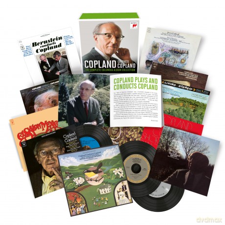 Aaron Copland: Copland Conducts Copland [20CD]