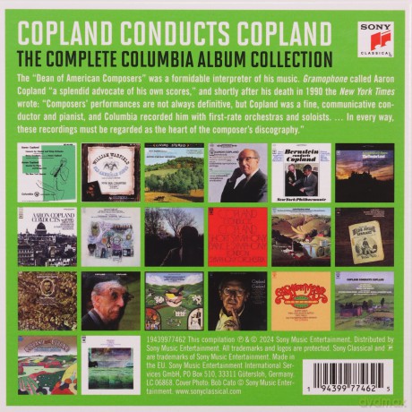 Aaron Copland: Copland Conducts Copland [20CD]