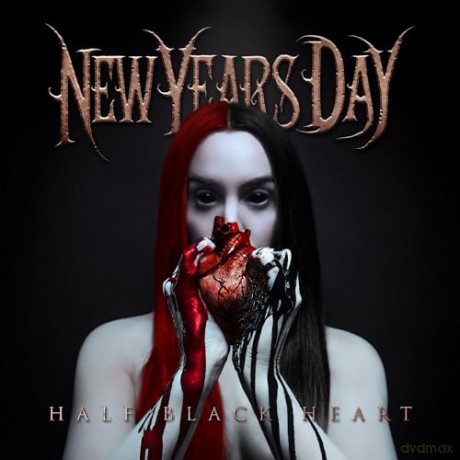 New Years Day: Half Black Heart [Winyl]