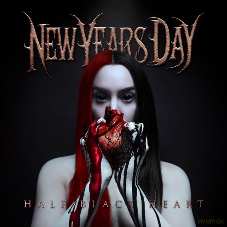 New Years Day: Half Black Heart [CD]