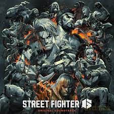 Street Fighter 6 soundtrack [4xWinyl]