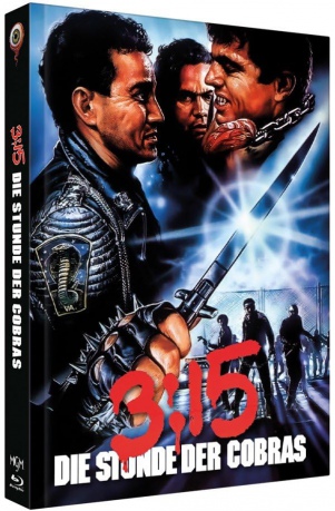 3:15 the Moment of Truth (3:15 - godzina kobry) (Mediabook) [Blu-Ray]+[DVD]