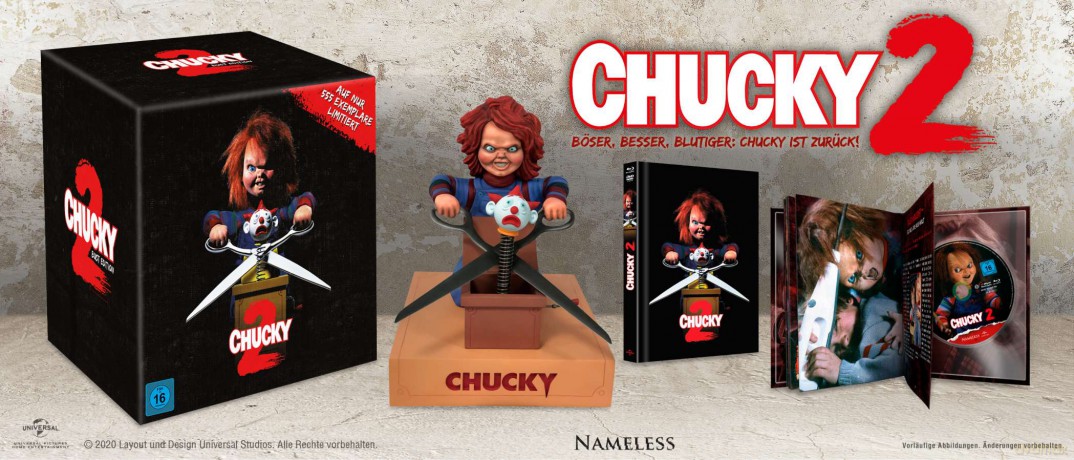 Child's Play 2 (Powrót laleczki Chucky) [Blu-Ray]+[DVD]