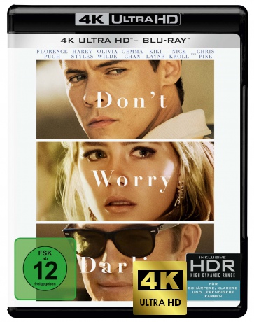 Don't Worry Darling (Nie martw się, kochanie) [Blu-Ray 4K]+[Blu-Ray]