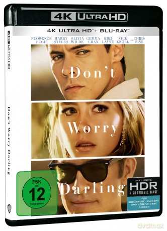 Don't Worry Darling (Nie martw się, kochanie) [Blu-Ray 4K]+[Blu-Ray]