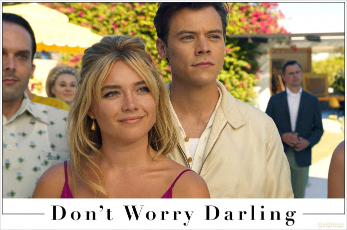 Don't Worry Darling (Nie martw się, kochanie) [Blu-Ray 4K]+[Blu-Ray]