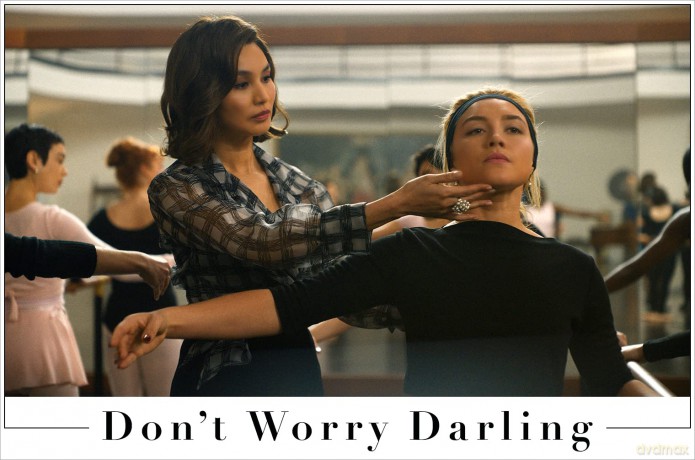 Don't Worry Darling (Nie martw się, kochanie) [Blu-Ray 4K]+[Blu-Ray]