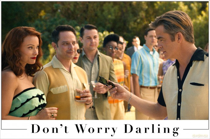 Don't Worry Darling (Nie martw się, kochanie) [Blu-Ray 4K]+[Blu-Ray]