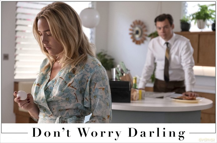 Don't Worry Darling (Nie martw się, kochanie) [Blu-Ray 4K]+[Blu-Ray]