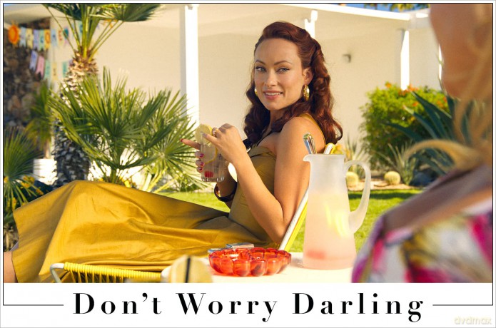 Don't Worry Darling (Nie martw się, kochanie) [Blu-Ray 4K]+[Blu-Ray]