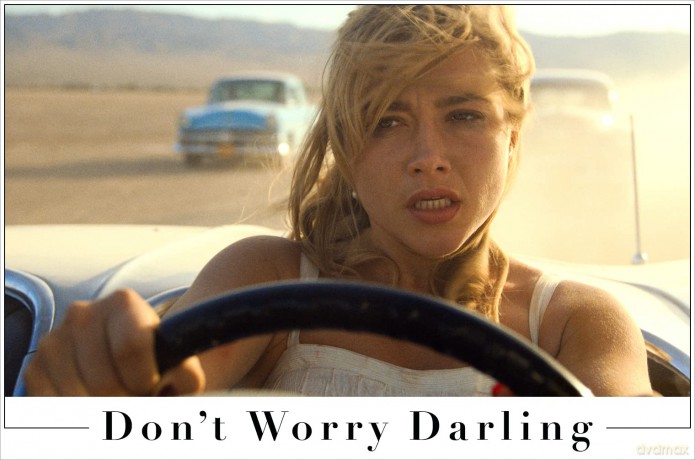Don't Worry Darling (Nie martw się, kochanie) [Blu-Ray 4K]+[Blu-Ray]