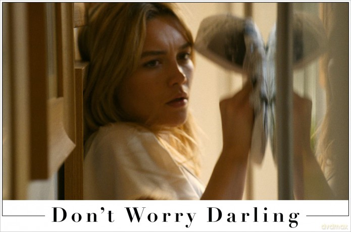 Don't Worry Darling (Nie martw się, kochanie) [Blu-Ray 4K]+[Blu-Ray]