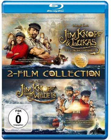 Jim Button and Luke the Engine Driver / Jim Button and the Wild 13 (Kuba Guzik) [2xBlu-Ray]