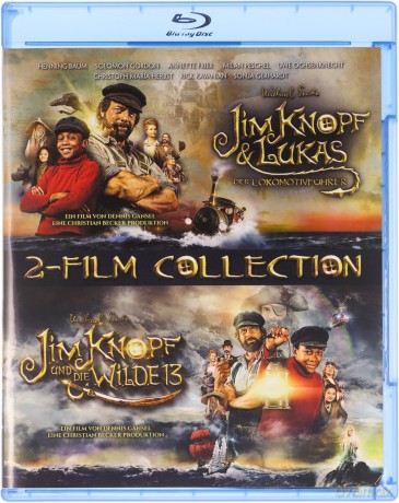 Jim Button and Luke the Engine Driver / Jim Button and the Wild 13 (Kuba Guzik) [2xBlu-Ray]