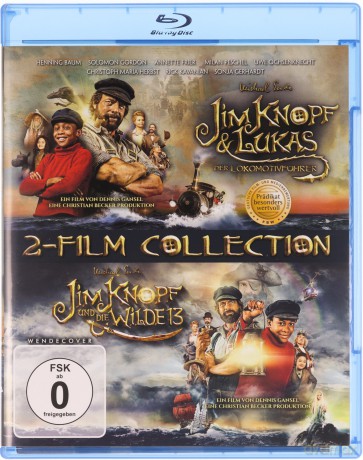 Jim Button and Luke the Engine Driver / Jim Button and the Wild 13 (Kuba Guzik) [2xBlu-Ray]