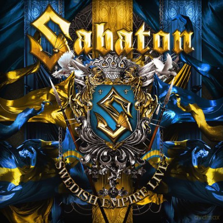 Sabaton: Swedish Empire Live (digipack) [CD]