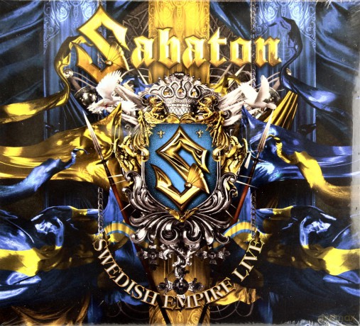 Sabaton: Swedish Empire Live (digipack) [CD]