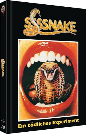 Sssssnake Kobra (Wążżżż) [Blu-Ray]+[DVD]