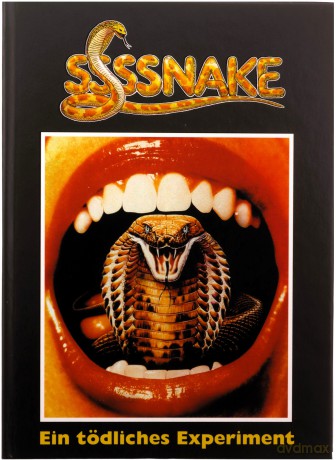 Sssssnake Kobra (Wążżżż) [Blu-Ray]+[DVD]
