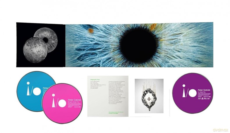 Peter Gabriel: I/O [Blu-Ray]+[2CD]