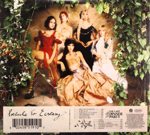 The Last Dinner Party: Prelude To Ecstasy [CD]