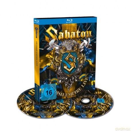 Sabaton: Swedish Empire Live (digipack) [2Blu-Ray]