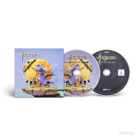 Magnum: Here Comes The Rain (digipack) [CD]+[DVD]