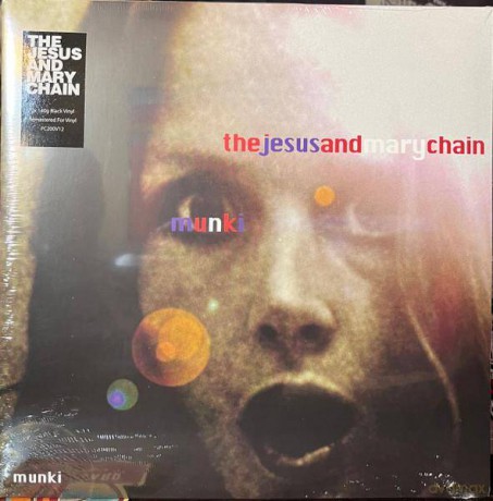 Jesus & Mary Chain: Munki [2xWinyl]