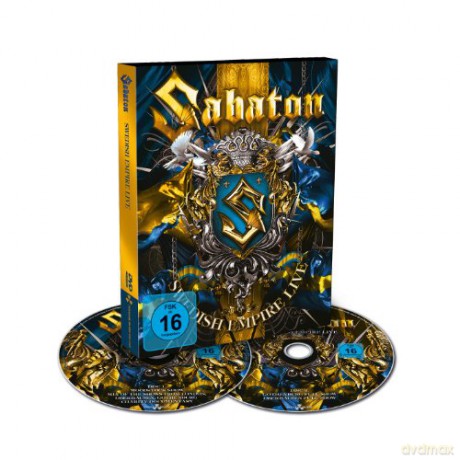 Sabaton: Swedish Empire Live (digipack) [2DVD]