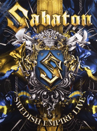 Sabaton: Swedish Empire Live (digipack) [2DVD]