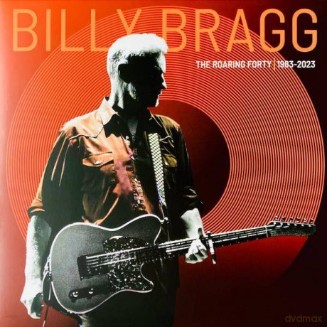 Billy Bragg: Roaring Forty 1983-2023 (Orange) [Winyl]