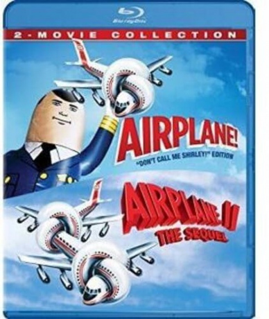 Airplane! / Airplane II: The Sequel (Czy leci z nami pilot? / Spokojnie, to tylko awaria...) [2xBlu-Ray]