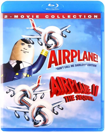 Airplane! / Airplane II: The Sequel (Czy leci z nami pilot? / Spokojnie, to tylko awaria...) [2xBlu-Ray]