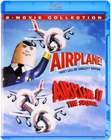 Airplane! / Airplane II: The Sequel (Czy leci z nami pilot? / Spokojnie, to tylko awaria...) [2xBlu-Ray]