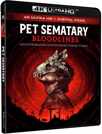 Pet Sematary: Bloodlines (Smętarz dla zwierzaków: początki) [Blu-Ray 4K]
