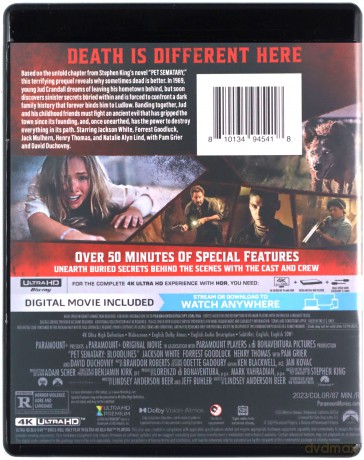Pet Sematary: Bloodlines (Smętarz dla zwierzaków: początki) [Blu-Ray 4K]