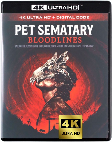 Pet Sematary: Bloodlines (Smętarz dla zwierzaków: początki) [Blu-Ray 4K]