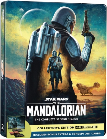 Star Wars The Mandalorian The Complete Season 2 (steelbook) [2xBlu-Ray 4K]