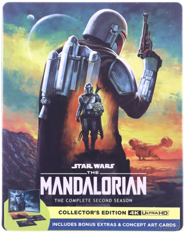 Star Wars The Mandalorian The Complete Season 2 (steelbook) [2xBlu-Ray 4K]