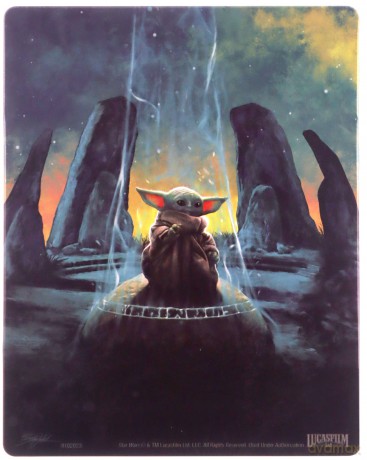 Star Wars The Mandalorian The Complete Season 2 (steelbook) [2xBlu-Ray 4K]