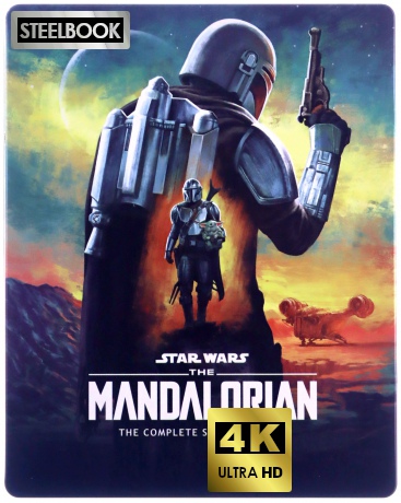 Star Wars The Mandalorian The Complete Season 2 (steelbook) [2xBlu-Ray 4K]