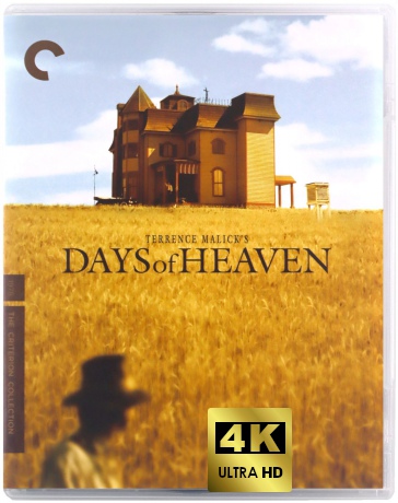 Days of Heaven (Niebiańskie dni) [Blu-Ray 4K]+[Blu-Ray]