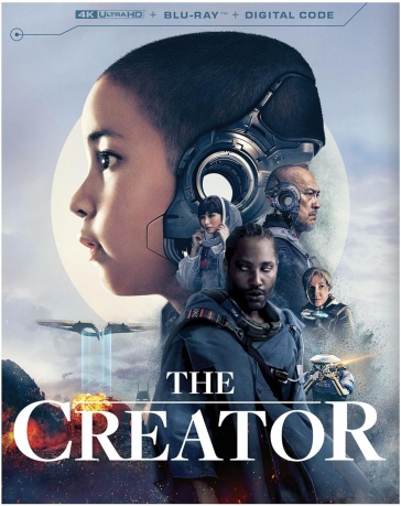 The Creator (Twórca) [Blu-Ray 4K]+[Blu-Ray]