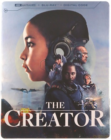 The Creator (Twórca) [Blu-Ray 4K]+[Blu-Ray]