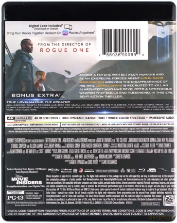 The Creator (Twórca) [Blu-Ray 4K]+[Blu-Ray]