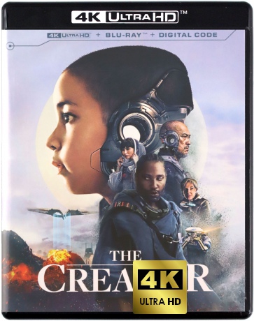 The Creator (Twórca) [Blu-Ray 4K]+[Blu-Ray]