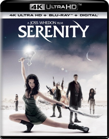 Serenity [Blu-Ray 4K]+[Blu-Ray]